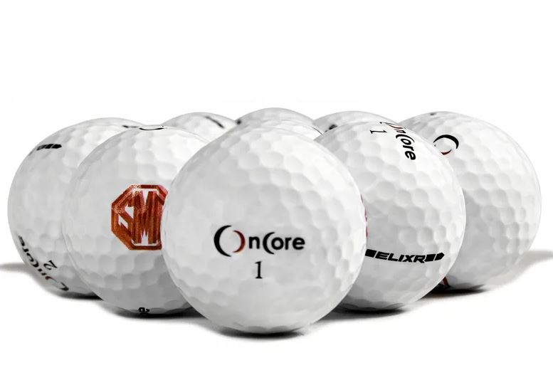 oncore golf ball