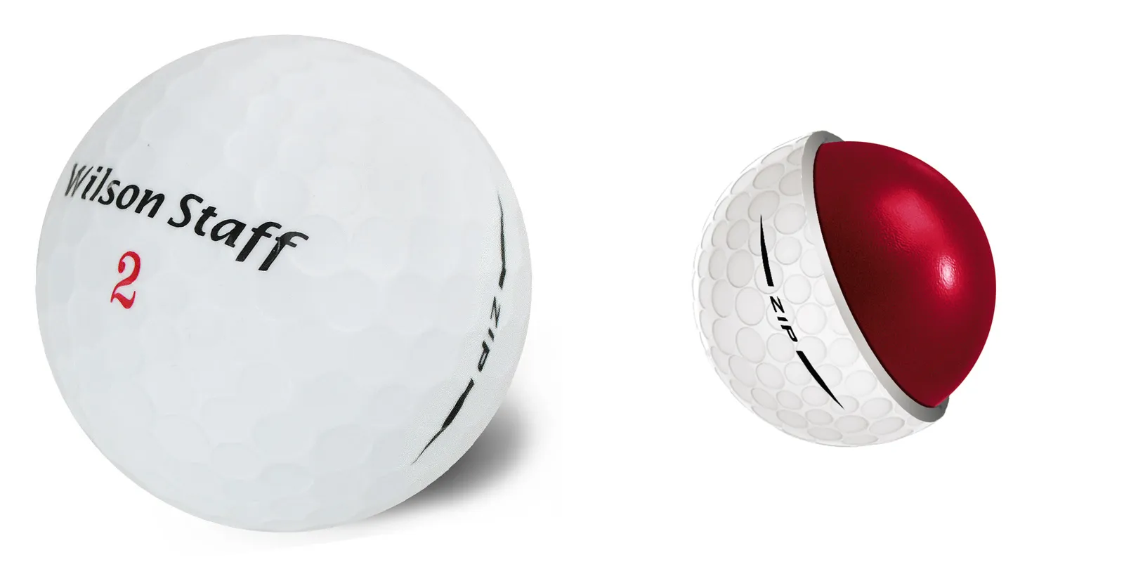 The introduction of Wilson Staff Zip Golf Ball