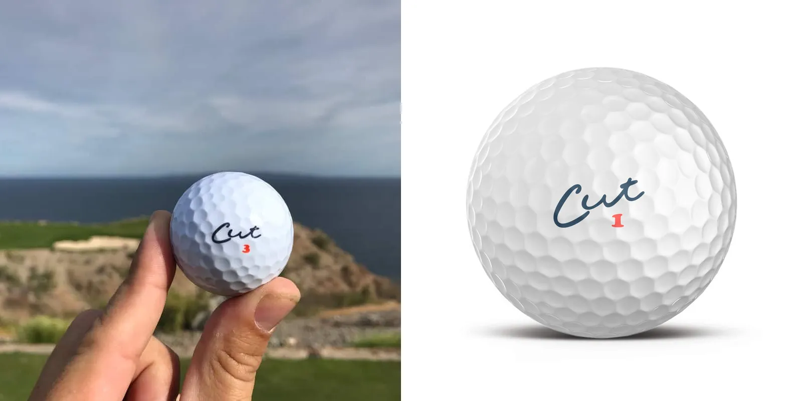 The introduction of Cut Golf Golf Ball