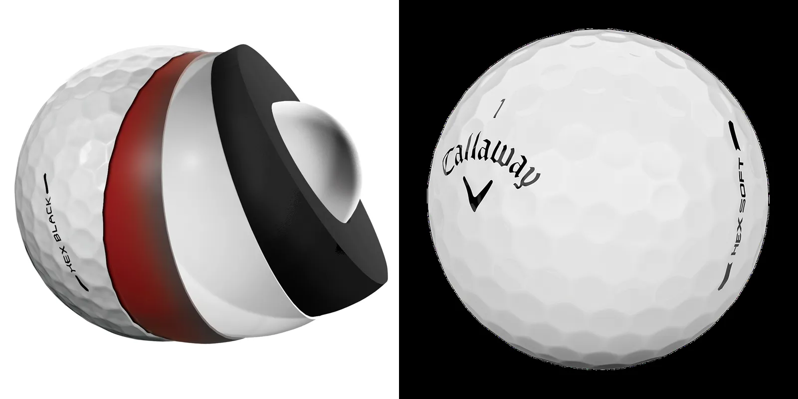 The introduction of Callaway Hex Tour Golf Ball
