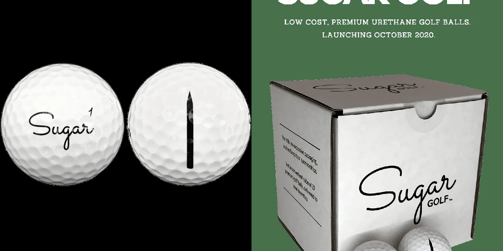 The introduction of Sugar Golf Ball