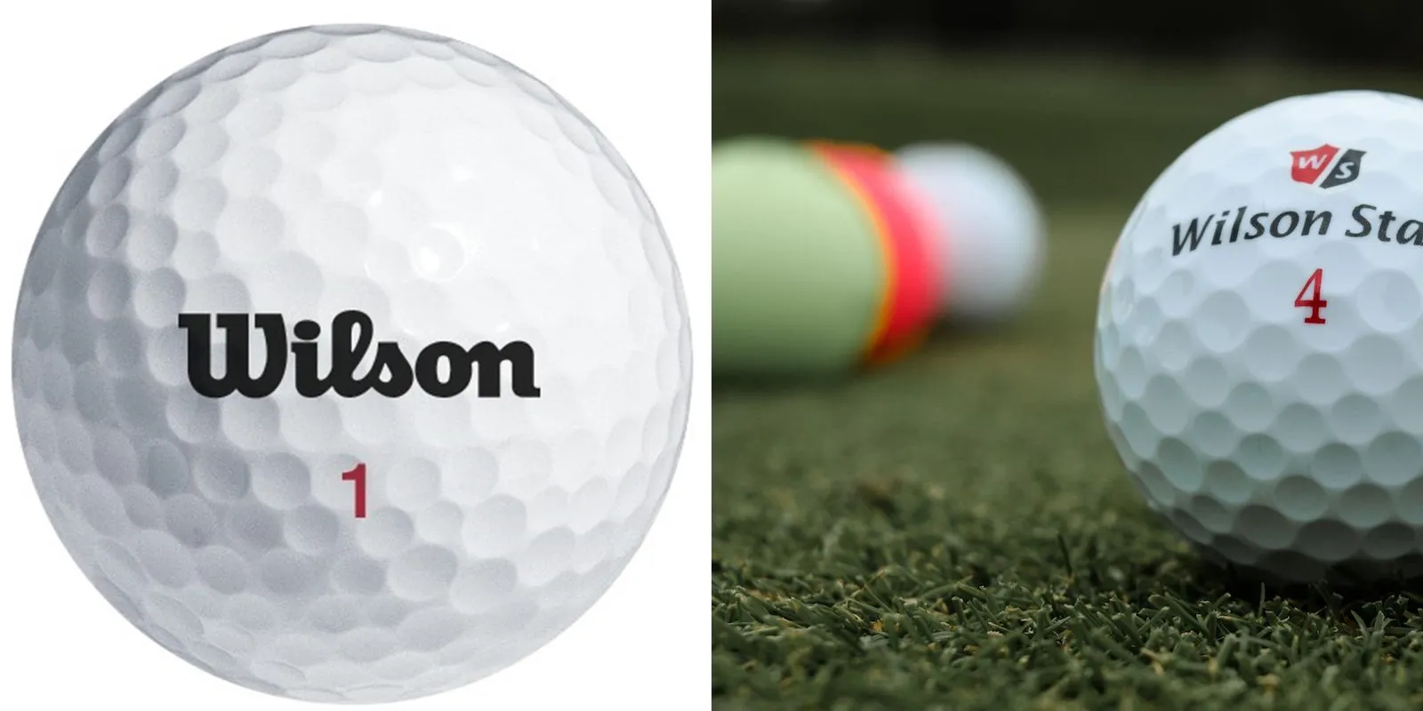 The introduction of Wilson Golf Ball