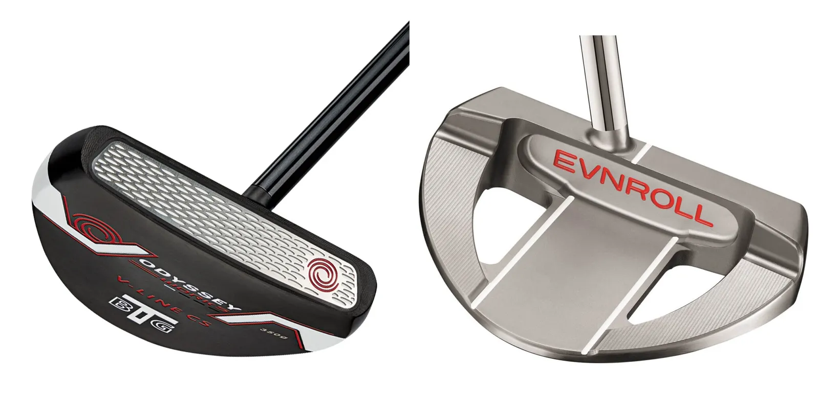Center Shafted Putters