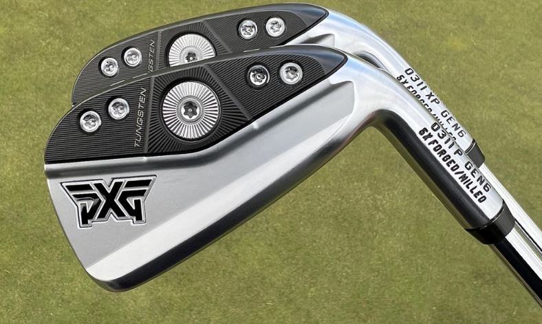 PXG Gen 6 irons