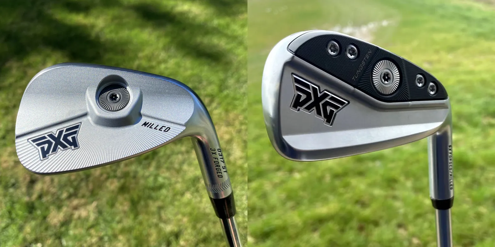 PXG 0317 CB vs Gen 6 Irons