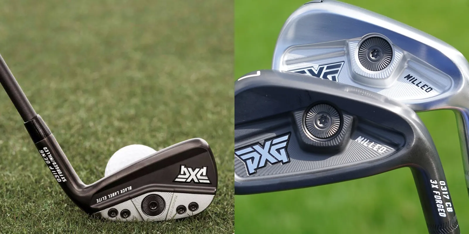 PXG 0317 ST vs  Gen 6 Irons