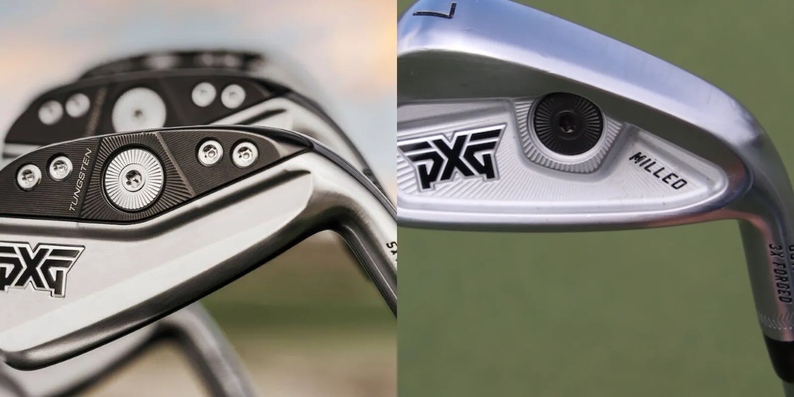 PXG 0317 ST Players Irons vs  Gen 6 Irons