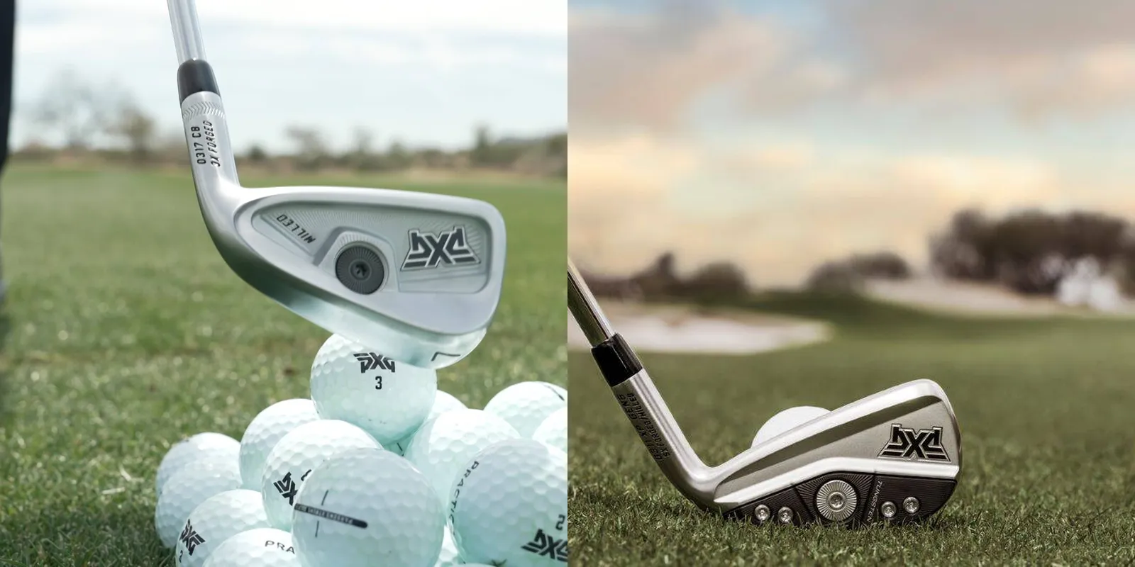 PXG 0317 CB vs Gen 6 Irons