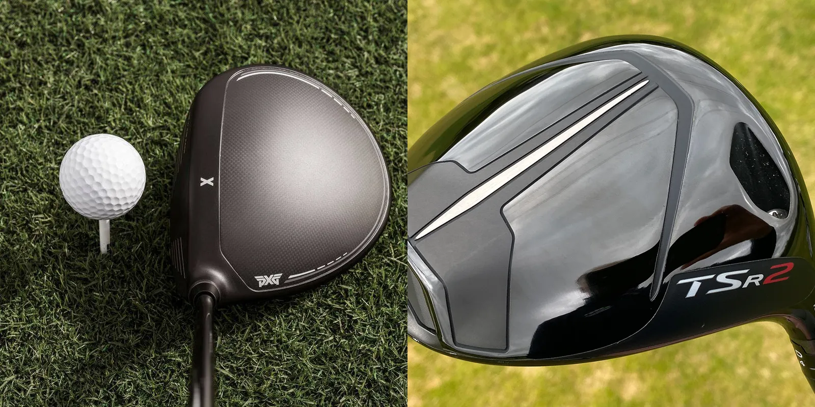 PXG Gen 6 0311 Vs Tsr2 Driver