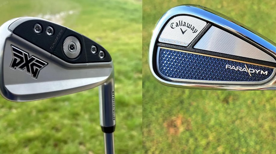 PXG Gen 6 Vs Callaway Paradym Irons