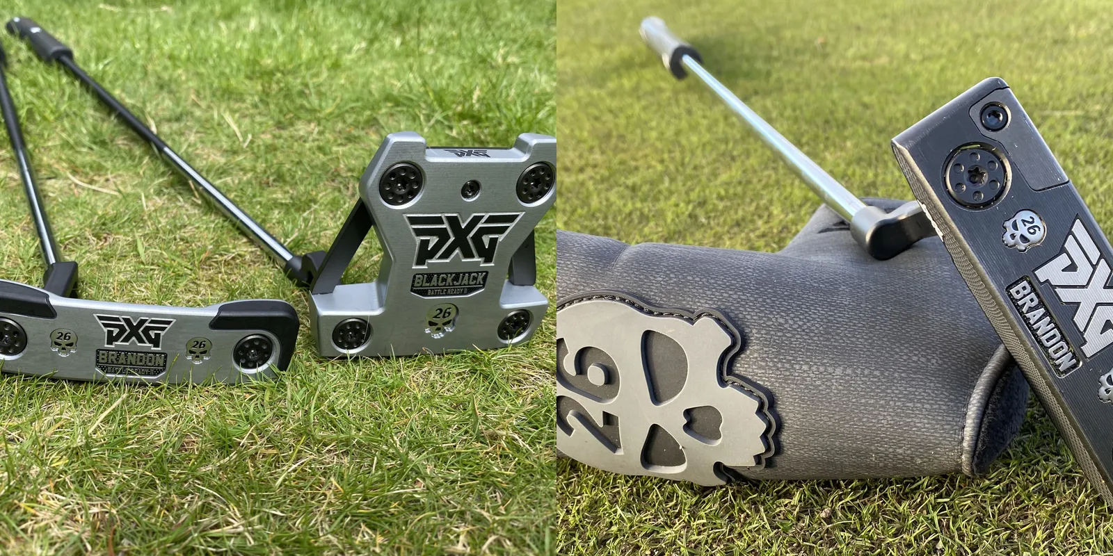 PXG Battle Ready II Putters