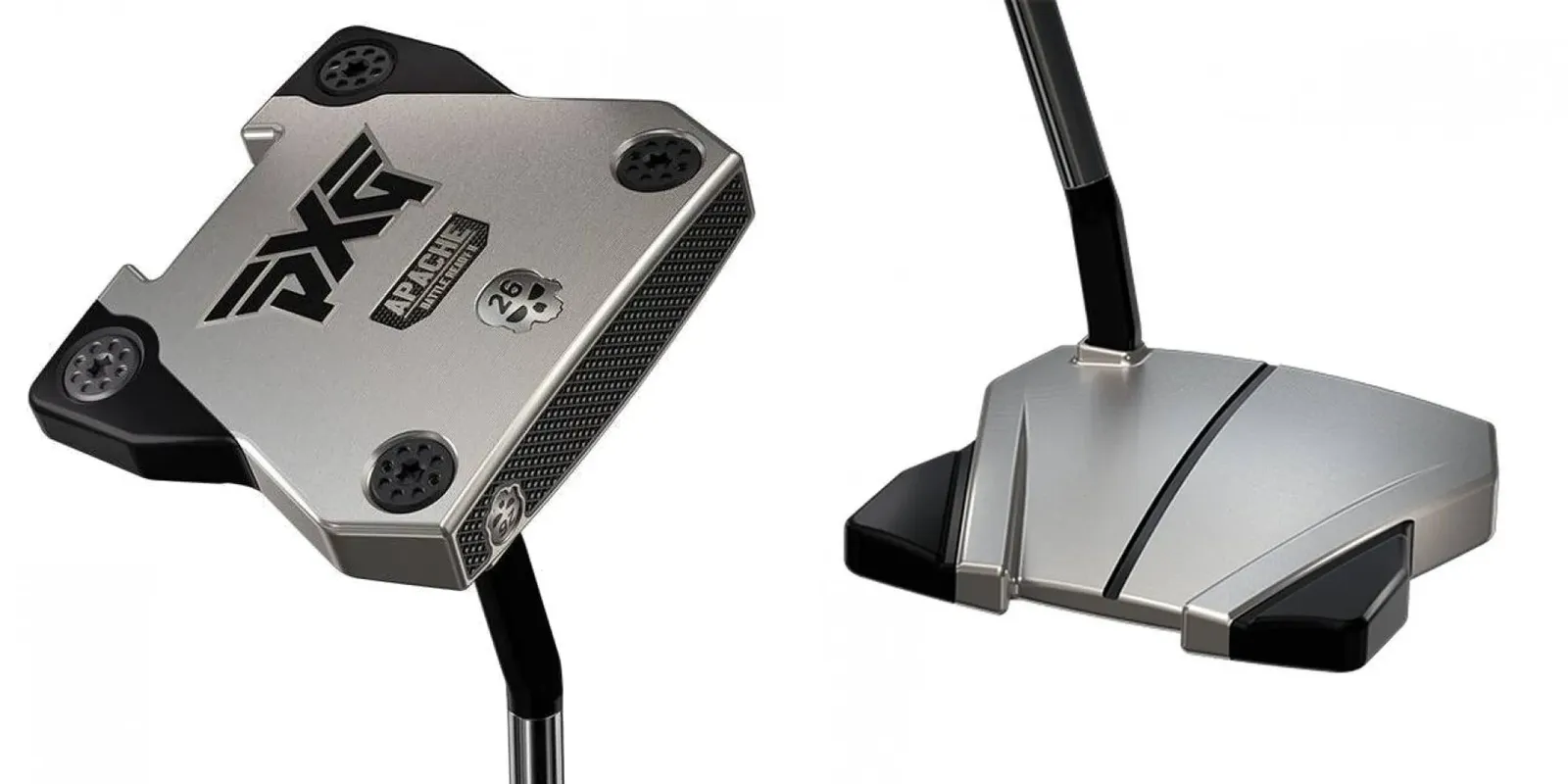 PXG Battle Ready II Apache Putter 