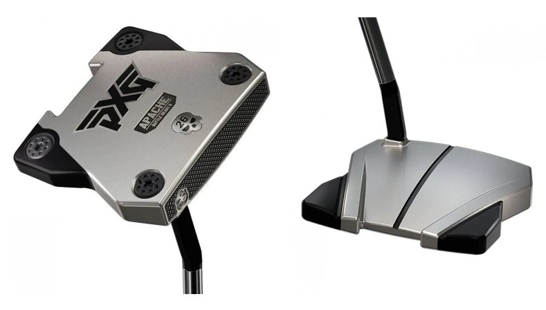 PXG Battle Ready II Apache Putter