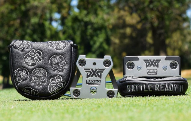 PXG Battle Ready II Putters