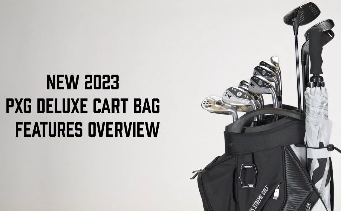 PXG Deluxe Cart Bag