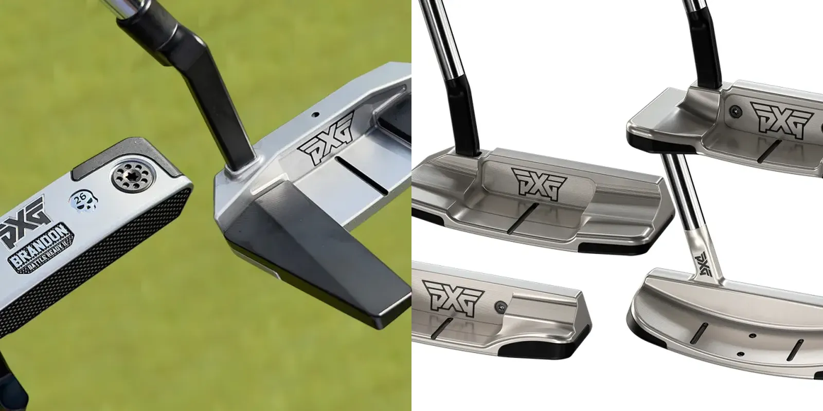 PXG Battle Ready II Brandon Putter 