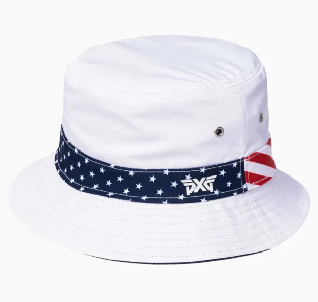 Stars & Stripes Reversible Bucket Hat