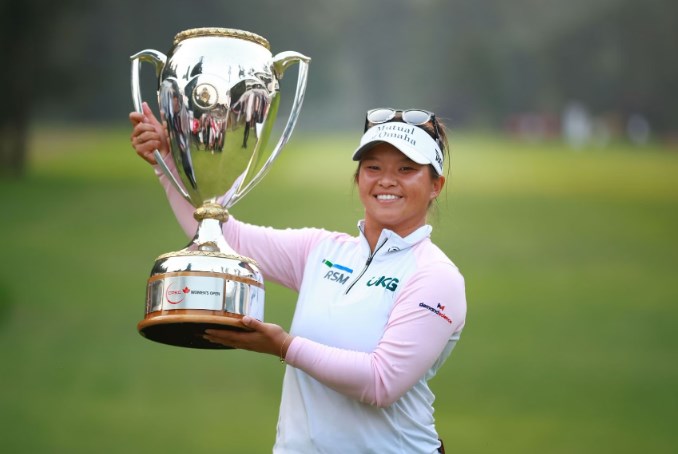 PXG Tour Pro Megan Khang Won At The Cpkc Women's Open