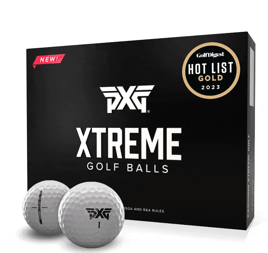 PXG Xtreme Premium Golf Balls