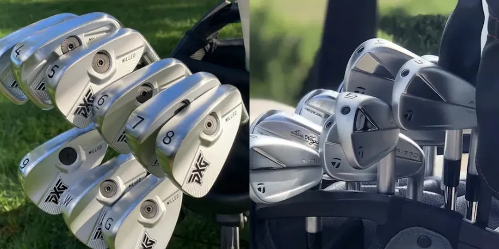 Pxg 0317 T Irons Vs Taylormade P770 Irons: Performance