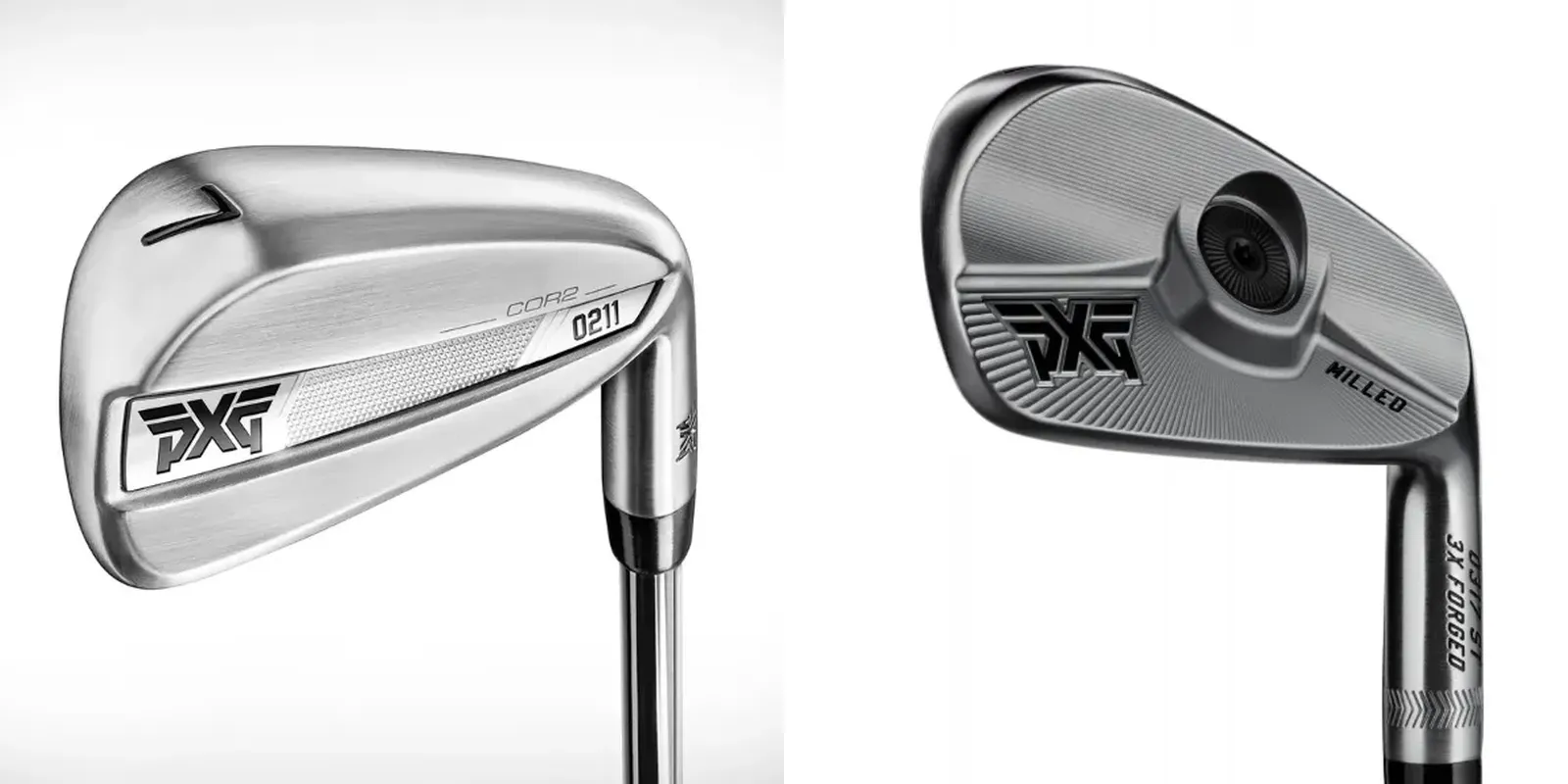 PXG 0211 st irons vs 0317 t irons